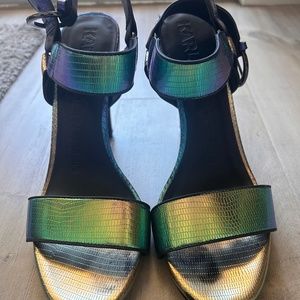 Women's Cieone Ankle-Strap Sandals Size 8